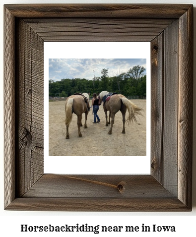 horseback riding Iowa